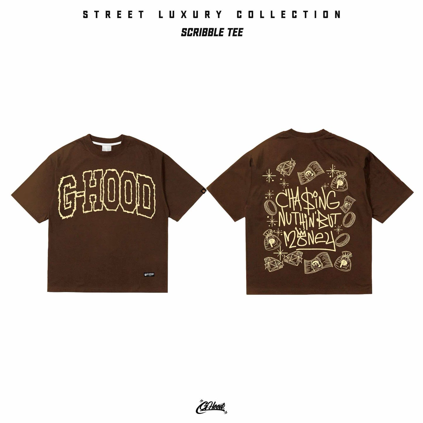 SCRIBBLE TEE