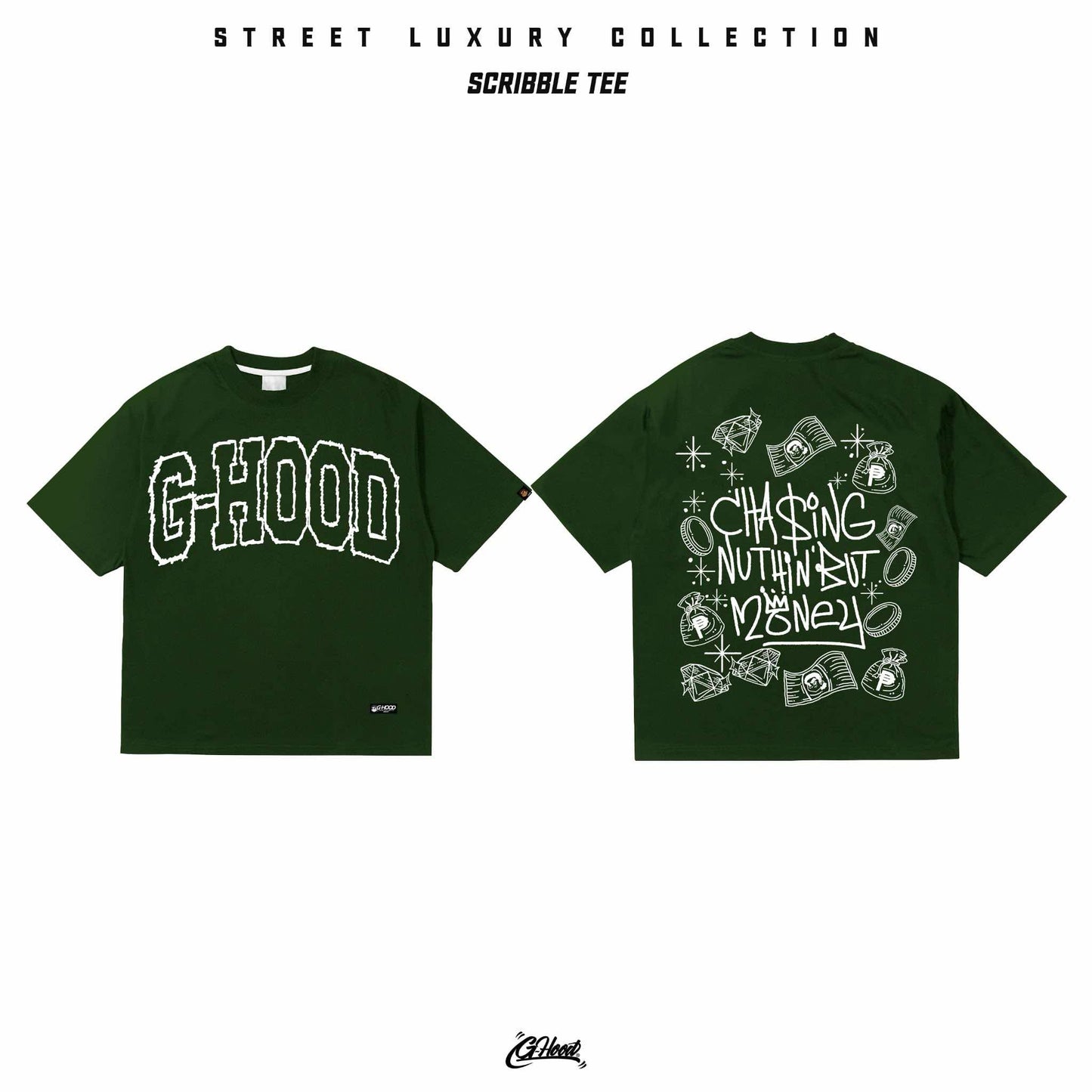 SCRIBBLE TEE