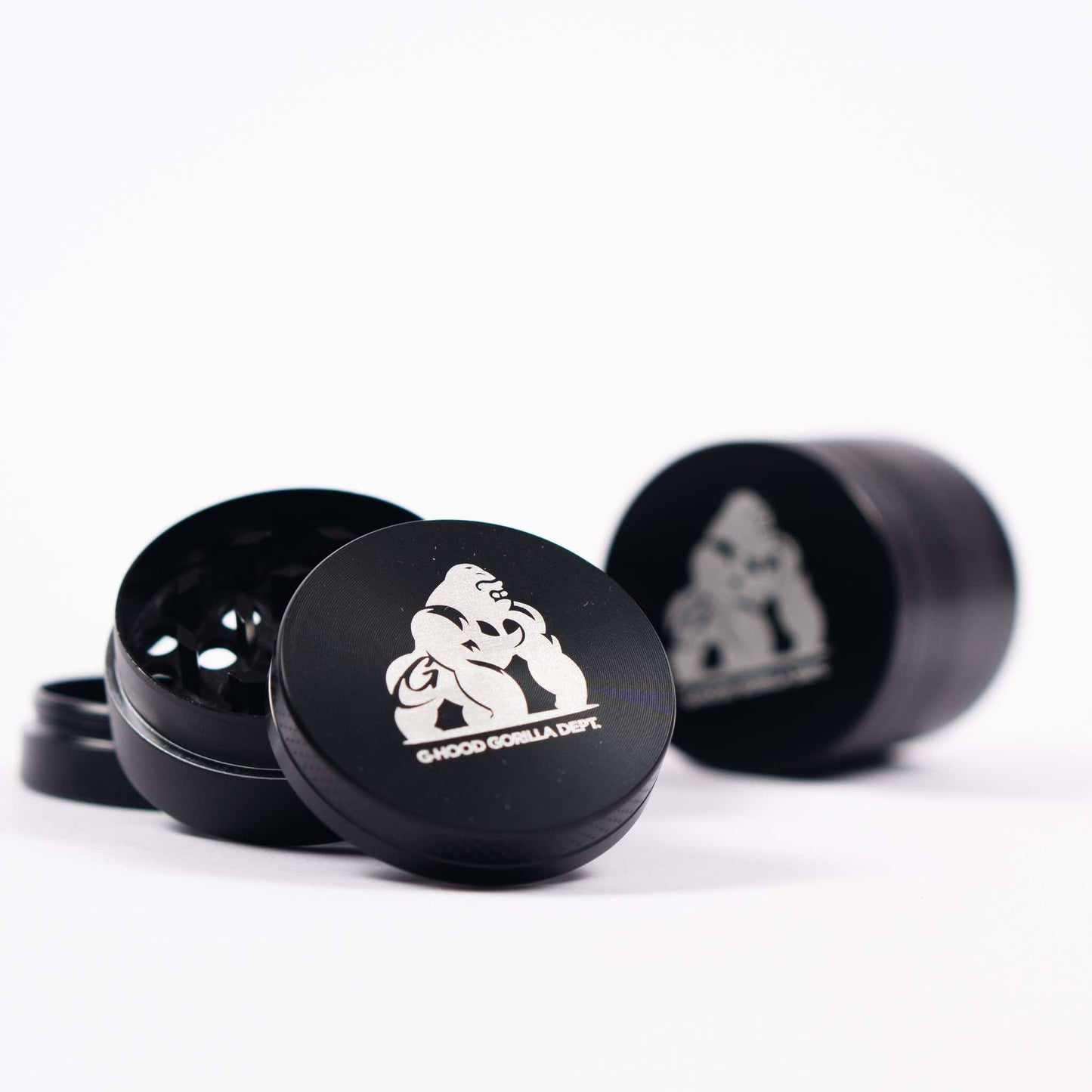 FOUR LAYER HERB-GRINDER