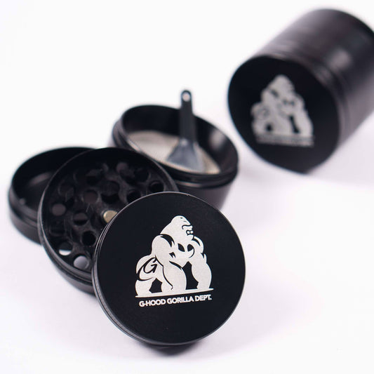 FOUR LAYER HERB-GRINDER