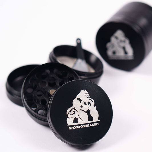 FOUR LAYER HERB-GRINDER